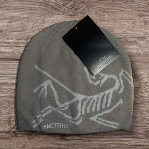 Arc'teryx Fernie Toque Beanie Grey/White